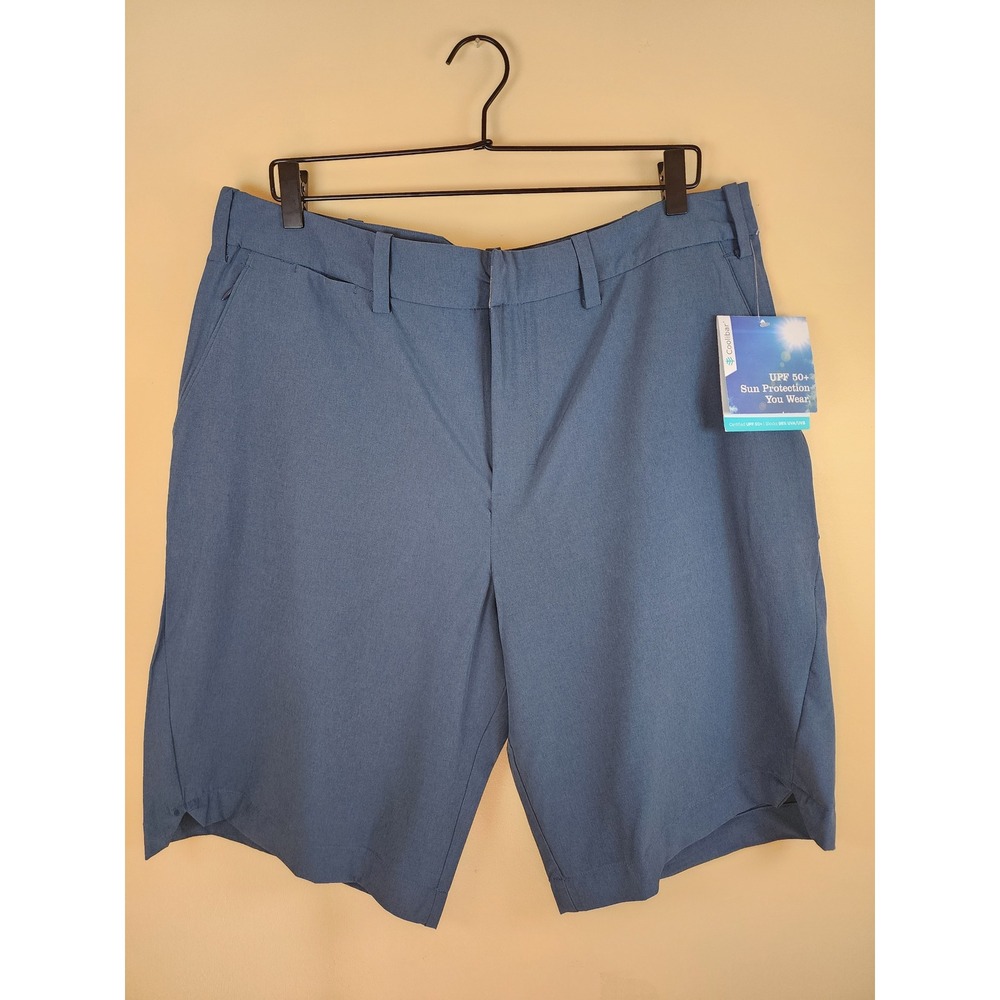 NWT Coolibar Mens 36 Shorts UPF 50+ Sun Protection Technical Utility Pockets New